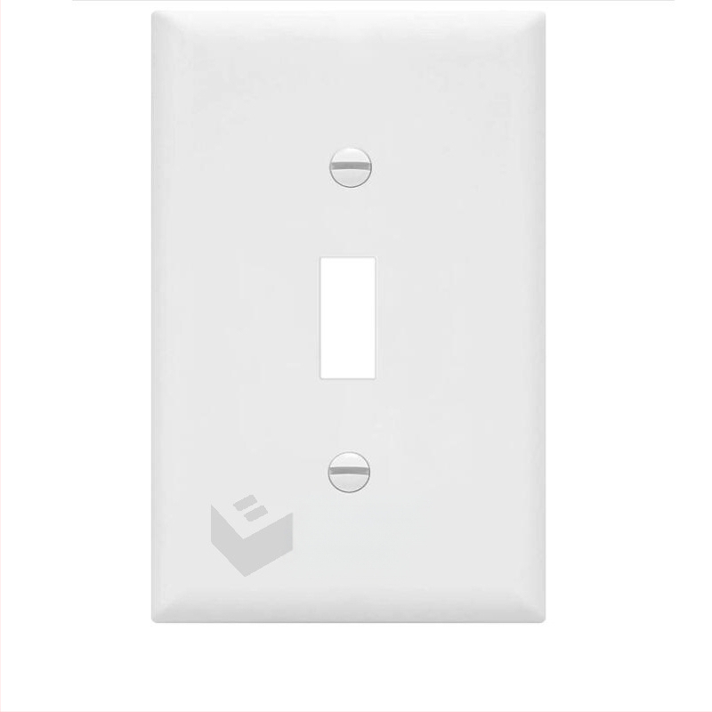 Tiekti JAV matuoklio vieno perjungimo jungiklio skydelį Amerikos sertifikavimo kompiuterio medžiagos sieninio maitinimo lizdo skydelį