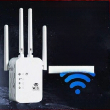 WiFi signāla uzlabošanas bezvadu paplašinātāja pastiprinātājs Palielināt tīkla maršrutētāja pārveidotāja atkārtotāju