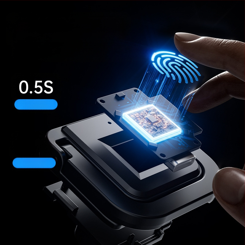 @`Smart Fingerprint Drawer Lock failu galda skapis Pretaizdzīšanas skapja slēdzene Mājas naktsskapīša paroles slēdzene Biroja skapis