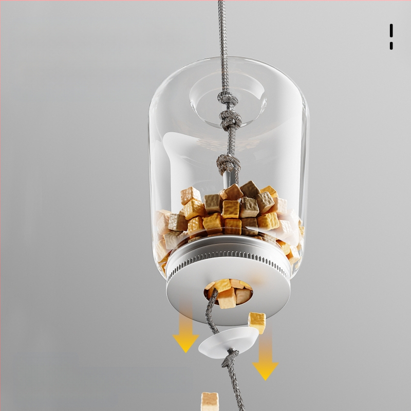 Macska oktatójáték fagyasztva szárított ételszivárgás-gátló labda az unalom enyhítésére, kutya és macska intelligencia játék kisállat önöröm ételszivárgás-gátló eszköz