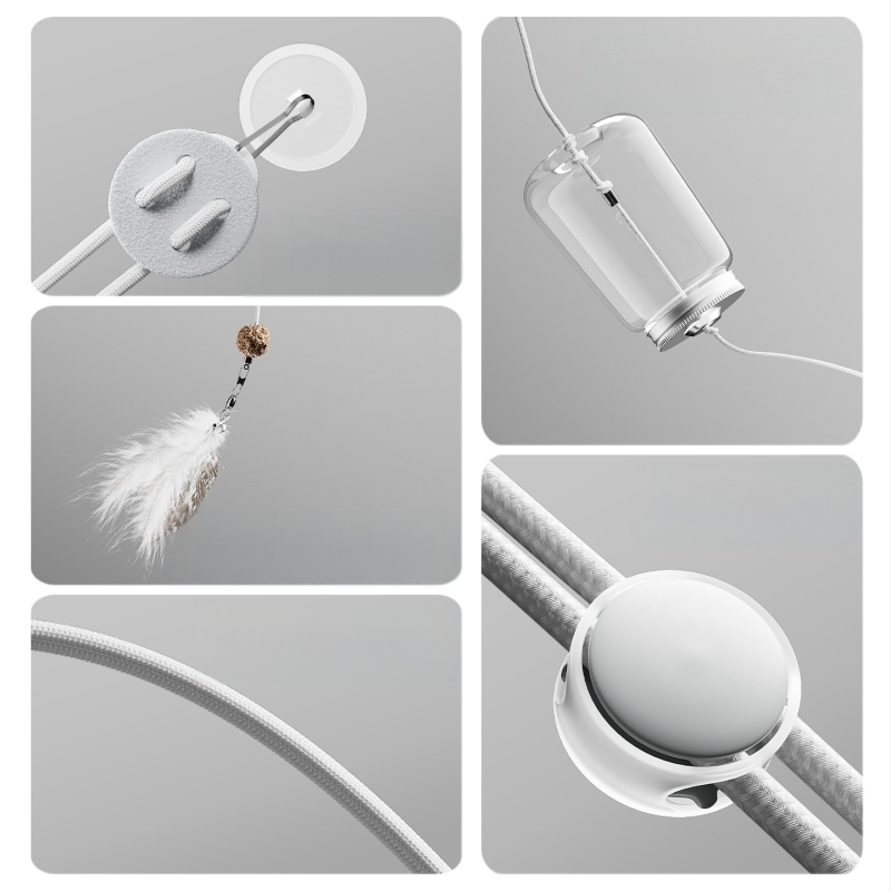 Macska oktatójáték fagyasztva szárított ételszivárgás-gátló labda az unalom enyhítésére, kutya és macska intelligencia játék kisállat önöröm ételszivárgás-gátló eszköz