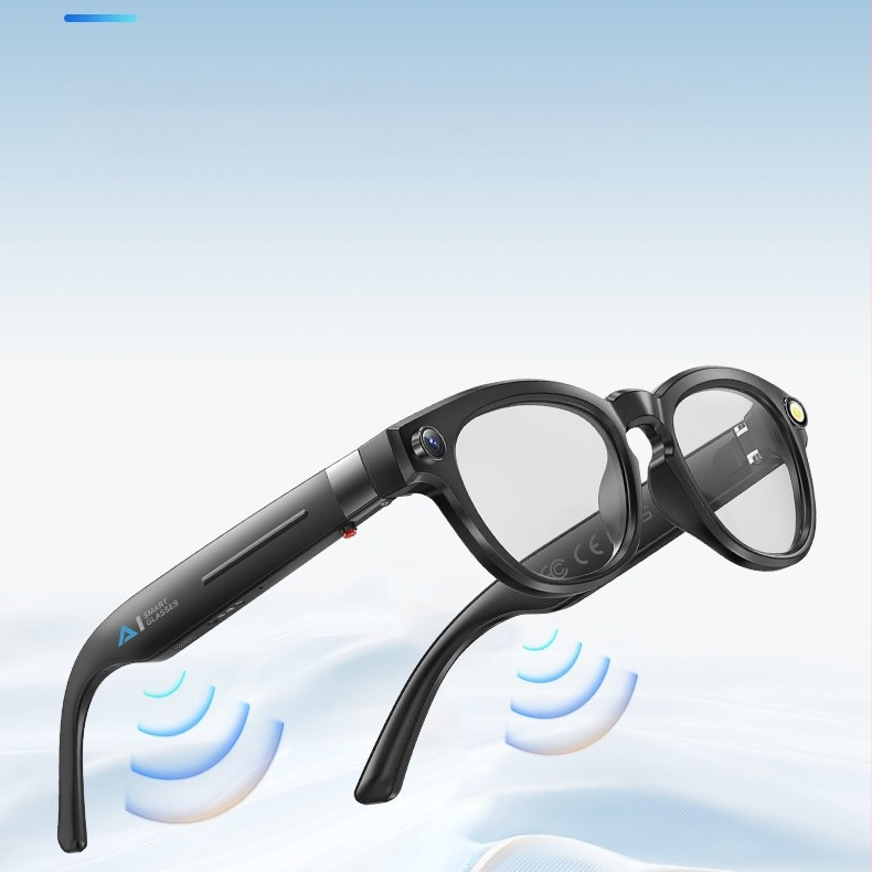 800W HD värinakindlad nutikakaamera video Bluetooth-prillid kaamera fotode tegemise tuvastamise tõlkeprillid