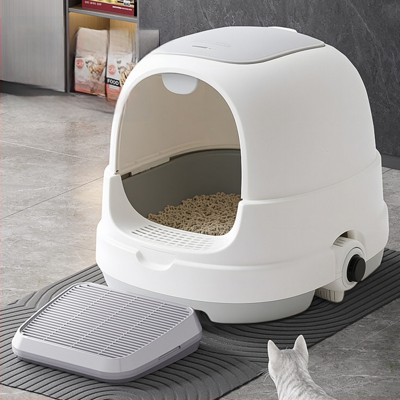 Kahekihiline kassiliivapadi, liiva väljakandmise vastane liivakontrolli laud, spetsiaalne liivalekke padi kassiliivakastile, liivavastane kõrgusfilter, kassiliivapedaal