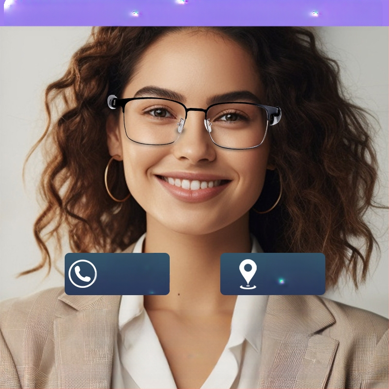 Piiriülene muusika kuulamine, nutikad prillid, Bluetooth-prillid, sinise valguse fotokroomsed prillid, helistamiseks mõeldud päikeseprillid, vahetatavad läätsed, autojuhtimine ja navigeerimine