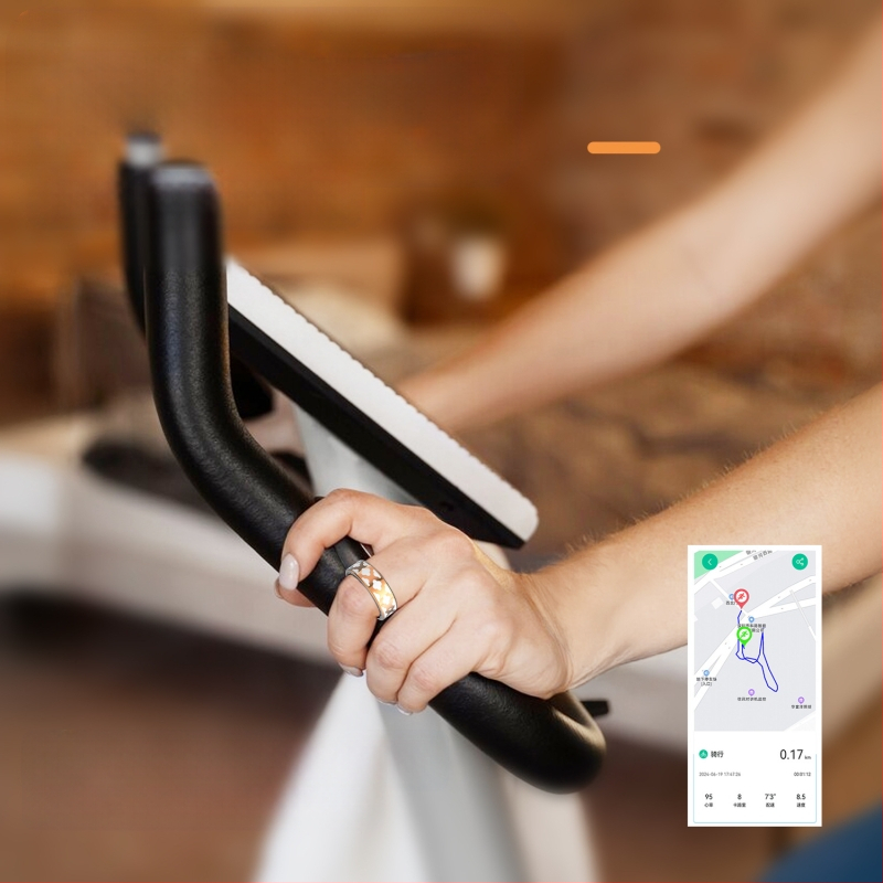 Piiriülene musta tehnoloogiaga nutikas rõngas, pulsisageduse, vere hapniku liikumise ja sammude mõõtmisega, veekindel kaugjuhtimispult, foto- ja tervisega nutikas rõngas