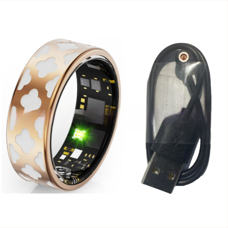 Piiriülene musta tehnoloogiaga nutikas rõngas, pulsisageduse, vere hapniku liikumise ja sammude mõõtmisega, veekindel kaugjuhtimispult, foto- ja tervisega nutikas rõngas