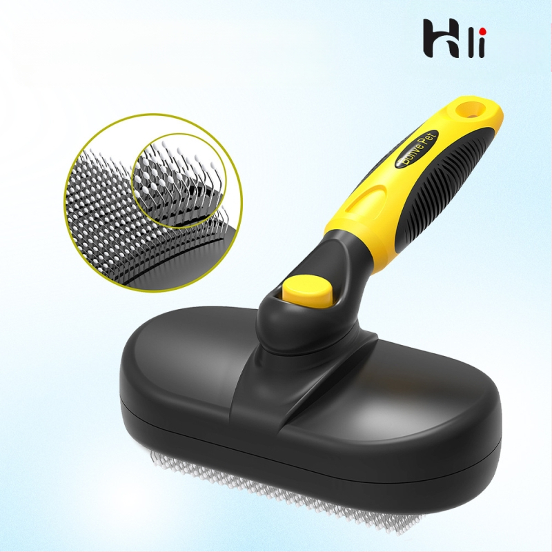 Lemmiklooma kamm, koera-kassi kamm, puhastus, automaatne karvaeemaldamine, pleekinud kamm, lemmikloomade puhastusvahendid, piiriülene eksklusiivne