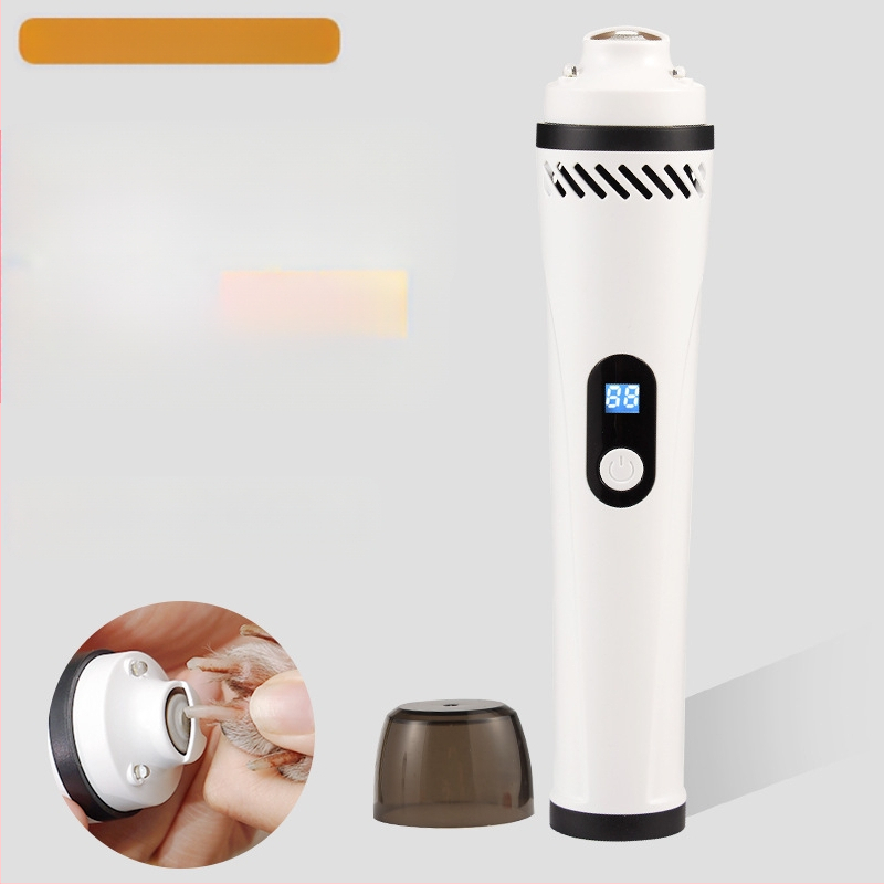 „Amazon“ siūlo USB įkrovimo naminių gyvūnėlių dulkių siurblį, nagų šlifuoklį su LED lempute, elektrines nagų kirpimo priemones katėms ir šunims, naminių gyvūnėlių nagų kirpimo priemones