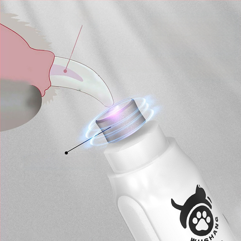 Didelis svečio augintinio nagų šlifuoklis elektrinis nagų kirpimo mašinėlė kačių ir šunų grožio valymo nagų kirpimo mašinėlė augintinių nagų kirpimo mašinėlė karšta