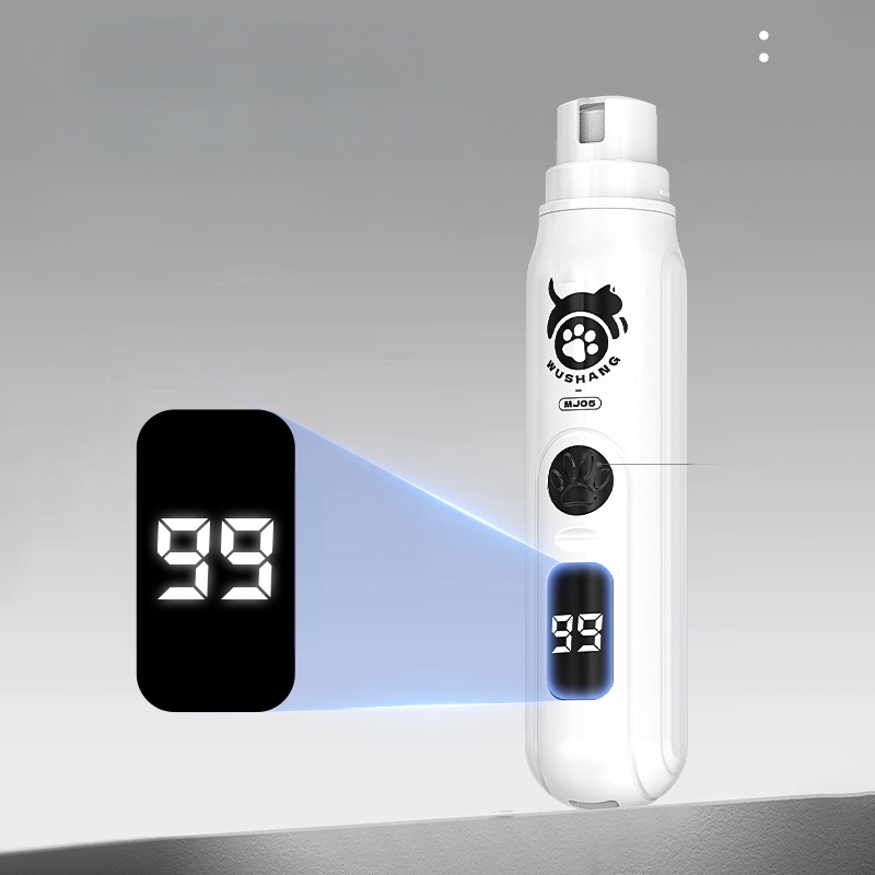 Didelis svečio augintinio nagų šlifuoklis elektrinis nagų kirpimo mašinėlė kačių ir šunų grožio valymo nagų kirpimo mašinėlė augintinių nagų kirpimo mašinėlė karšta