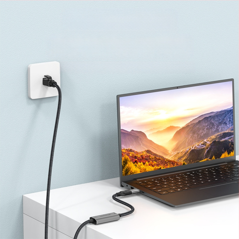 Topeltpeaga c/usb-RJ45 TYPEc mobiiltelefoni arvuti võrgupordiks rj45 Etherneti muundur gigabit