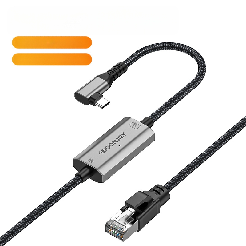 Topeltpeaga c/usb-RJ45 TYPEc mobiiltelefoni arvuti võrgupordiks rj45 Etherneti muundur gigabit