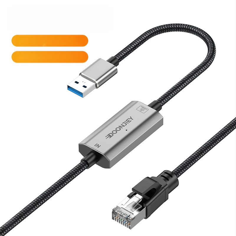 Topeltpeaga c/usb-RJ45 TYPEc mobiiltelefoni arvuti võrgupordiks rj45 Etherneti muundur gigabit