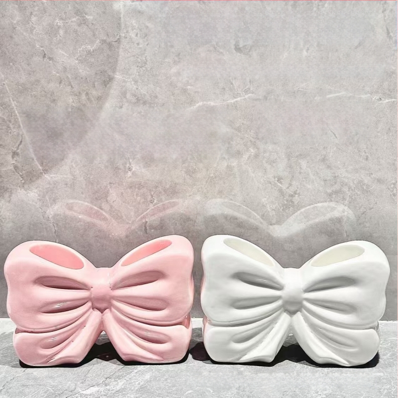 Lanko formos dantų šepetėlio laikiklis, keraminis dantų šepetėlio laikiklis, išskirtinis ir mielas vonios kriauklės laikiklis, didelio našumo tarpvalstybinis tiesioginis pristatymas iš „Amazon“.