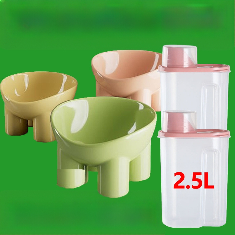 Kassitoidu ämber Lemmikloomakonservi hoiustamine Koeratoidu hoiustamine Teravilja hoiukast Karp suletud pakendis Teraviljakonteiner Piiriülene