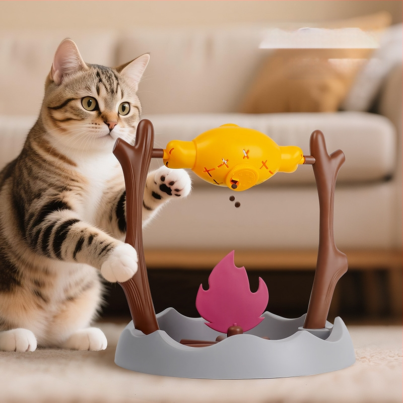 Határokon átnyúló új macskaeledel-szivárgás játék oktató kutyáknak, lassú etető, grillező ételszivárgás kiképzés, unalomcsillapító kisállat-kellékek