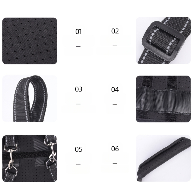 Piiriülene koera tagajala abivöö eakatele koertele, puuetega koerte rehabilitatsioon, tagajala tõsteköe hulgimüük