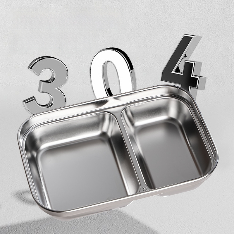 Új 304 rozsdamentes acél macskatál dupla tál eledel víz integrált macskatál nyakvédelemmel kopogásgátló állateledel nagykereskedelem