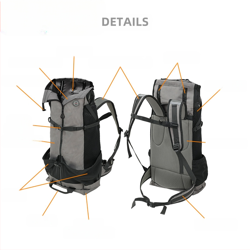 Multifunktsionaalne õues kasutamiseks mõeldud suurte koerte seljakott Kortsumisvastane suurte koerte seljakott jalutamiseks ja põgenemisvastane seljakott