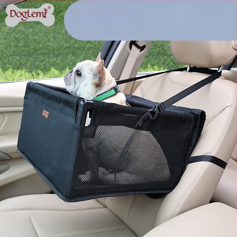 Väikese ja keskmise suurusega koera autopuur esi- ja tagumise rea autopesa lemmiklooma turvaistmepadi piiriülene lemmiklooma autopuur