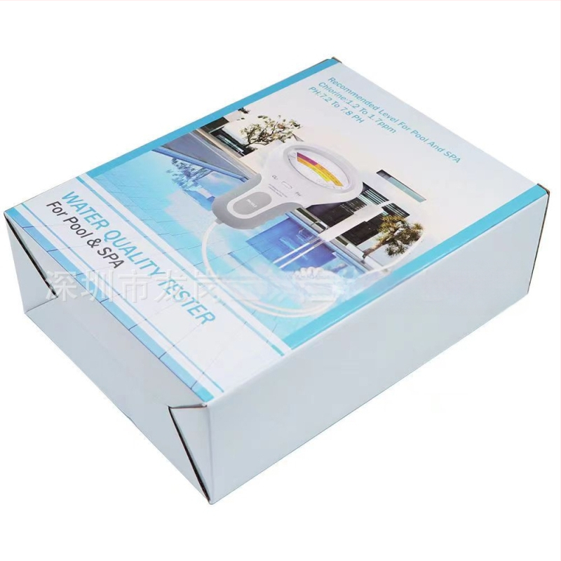 Pc102 detektora saunas peldbaseina ūdens kvalitātes analizatora testa pildspalva atlikušā hlora gāzes detektora atlikušā hlora testa pildspalva