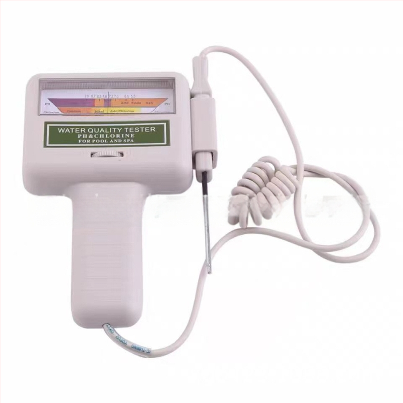 Pc102 detektora saunas peldbaseina ūdens kvalitātes analizatora testa pildspalva atlikušā hlora gāzes detektora atlikušā hlora testa pildspalva