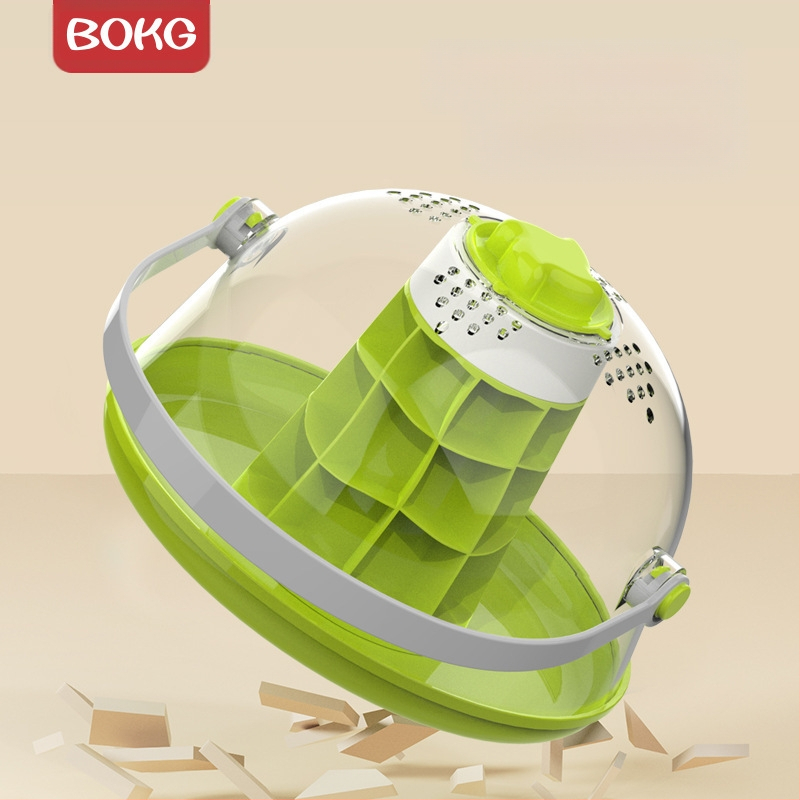 BOKG Sraigių gyvūnų gyvenamoji vieta pradinės mokyklos mokiniams Stebėjimo eksperimentas Mokslo rinkinys Veisimo dėžė Kosminė kapsulė