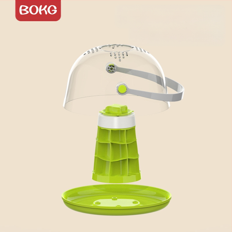 BOKG Sraigių gyvūnų gyvenamoji vieta pradinės mokyklos mokiniams Stebėjimo eksperimentas Mokslo rinkinys Veisimo dėžė Kosminė kapsulė