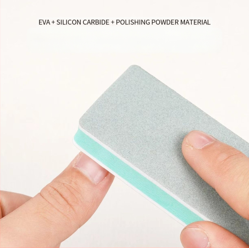 Nagų dailės tekstas, tofu papuošalas, rūdžių nepraleidžianti oda, nenubėganti, šlifuota, speciali dvipusė poliravimo lenta