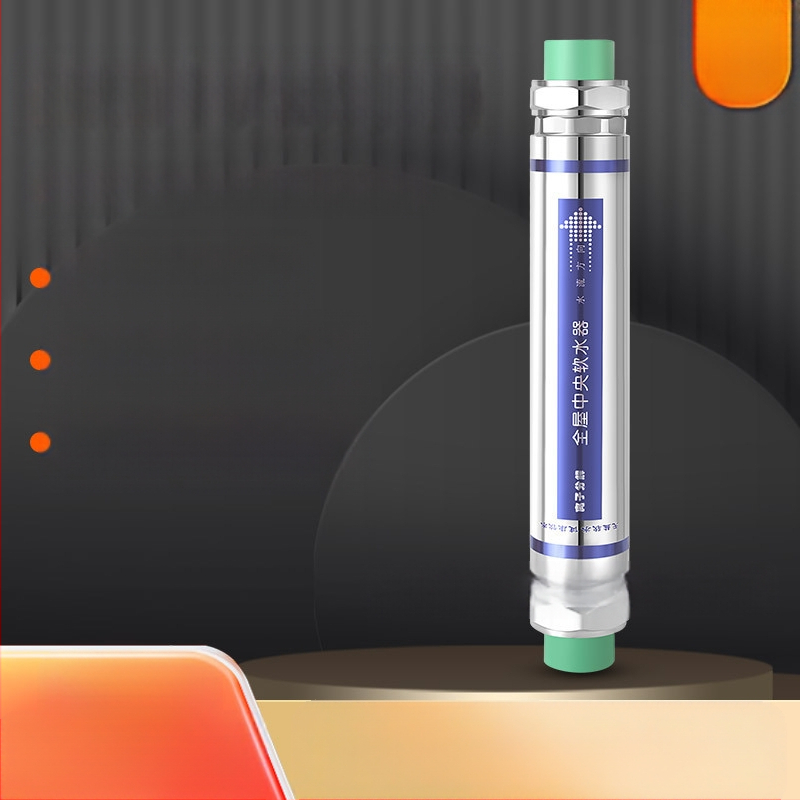 Viso namo centrinis vandens minkštiklis Vandens minkštiklis Vandens valytuvas Didelio srauto vandentiekio vandens išankstinis filtras skalei pašalinti