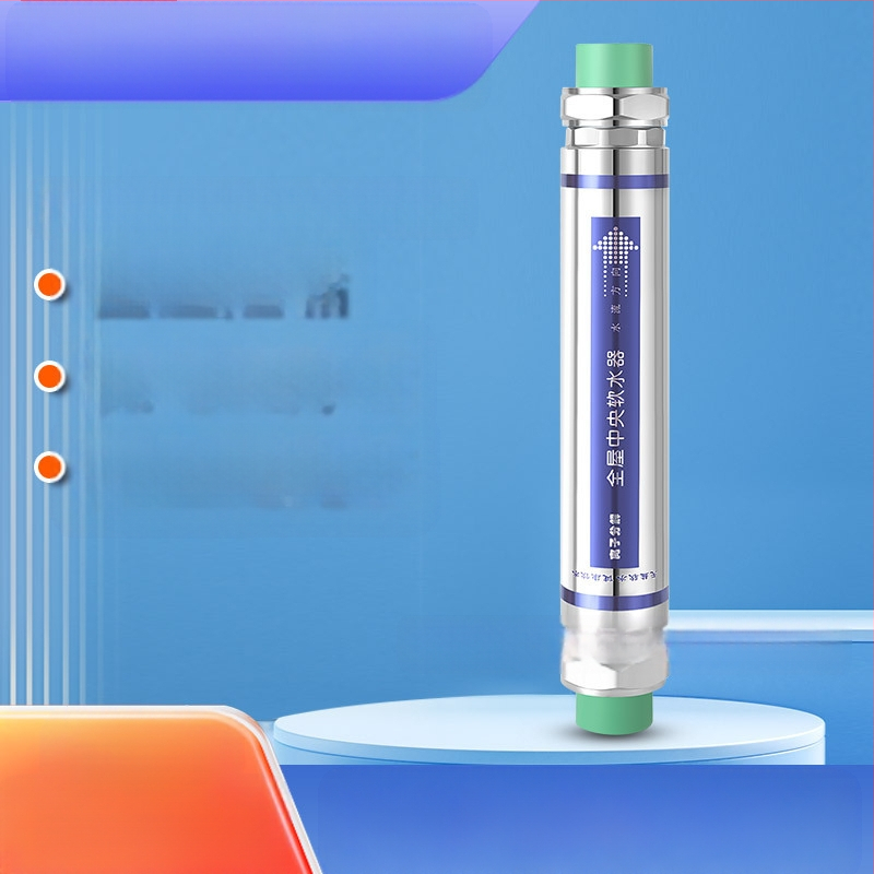 Viso namo centrinis vandens minkštiklis Vandens minkštiklis Vandens valytuvas Didelio srauto vandentiekio vandens išankstinis filtras skalei pašalinti