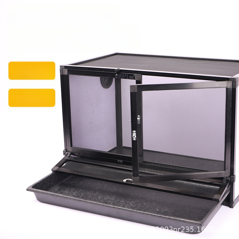 Mászóművészet PAYI vízszintes PVC mászó kisállat doboz háló ketrec gyík rutin csirke kaméleon kisállat etetődoboz kisállat etetése