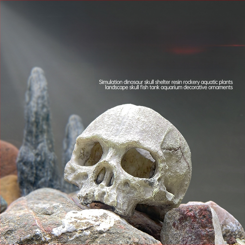 Akvárium akvárium tereprendezés díszek skorpió palota őr pók gyík kígyó piton koponya csont tenyésztés ház menekülés