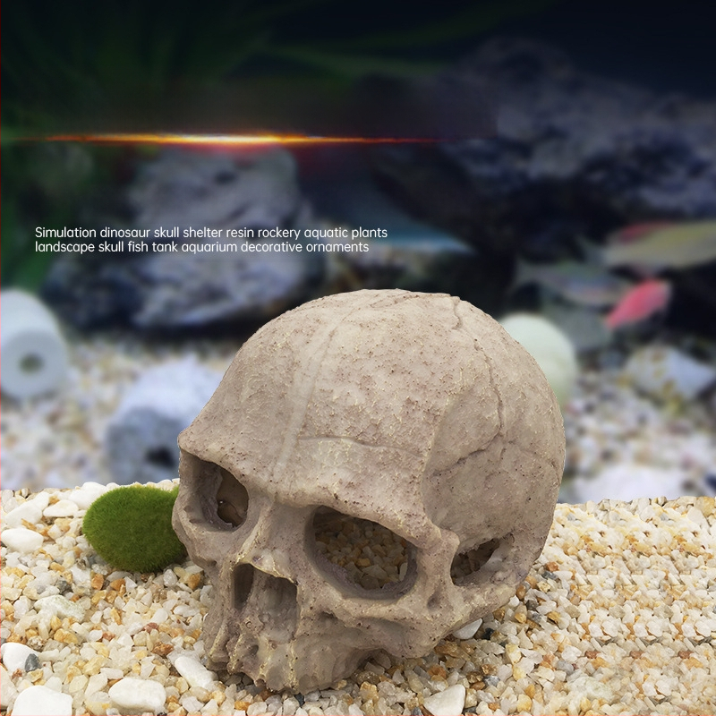 Akvárium akvárium tereprendezés díszek skorpió palota őr pók gyík kígyó piton koponya csont tenyésztés ház menekülés