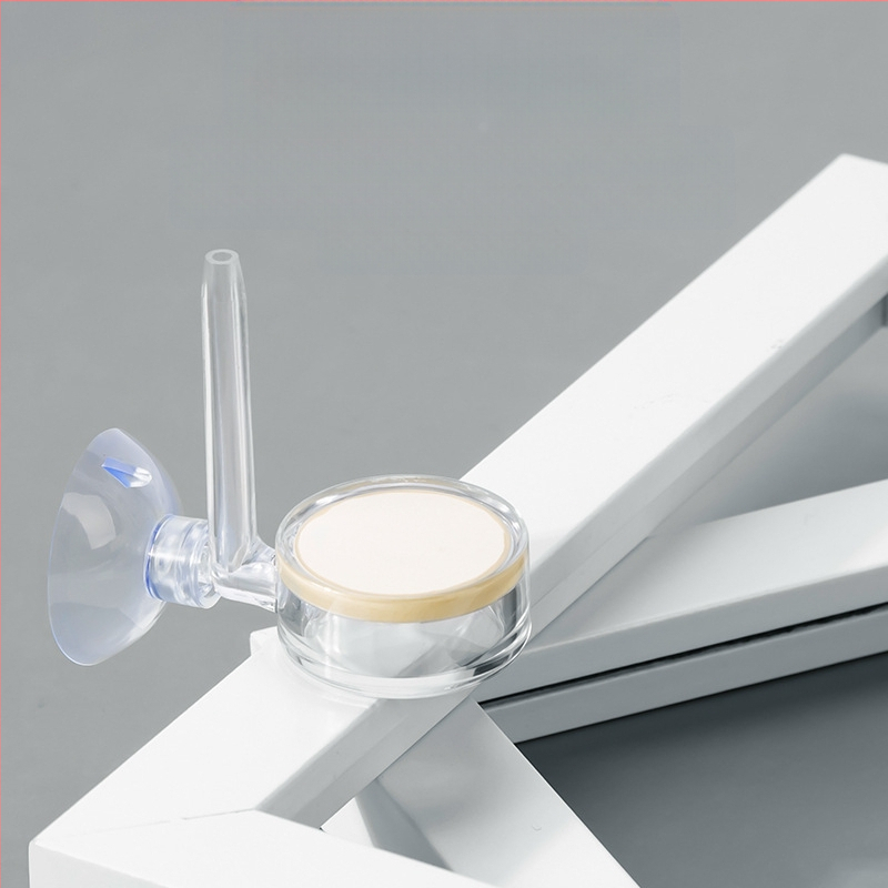 Zero vandens augalų žuvų bakas anglies dioksido skaidrus rafinavimo akrilinis CO2 difuzijos purkštuvas akvariumo reikmenys