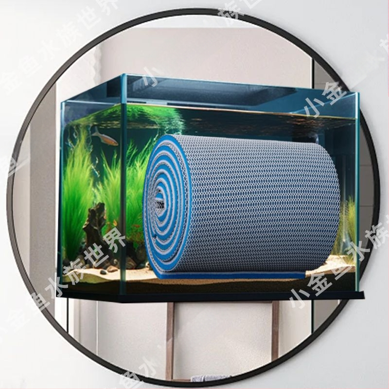 [Parduodamas 5w] Akvariumo filtras su medvilne, sutirštintas šifravimo aukščio filtras, kempinė, filtro medžiaga: cheminė medvilnė, akvariumas