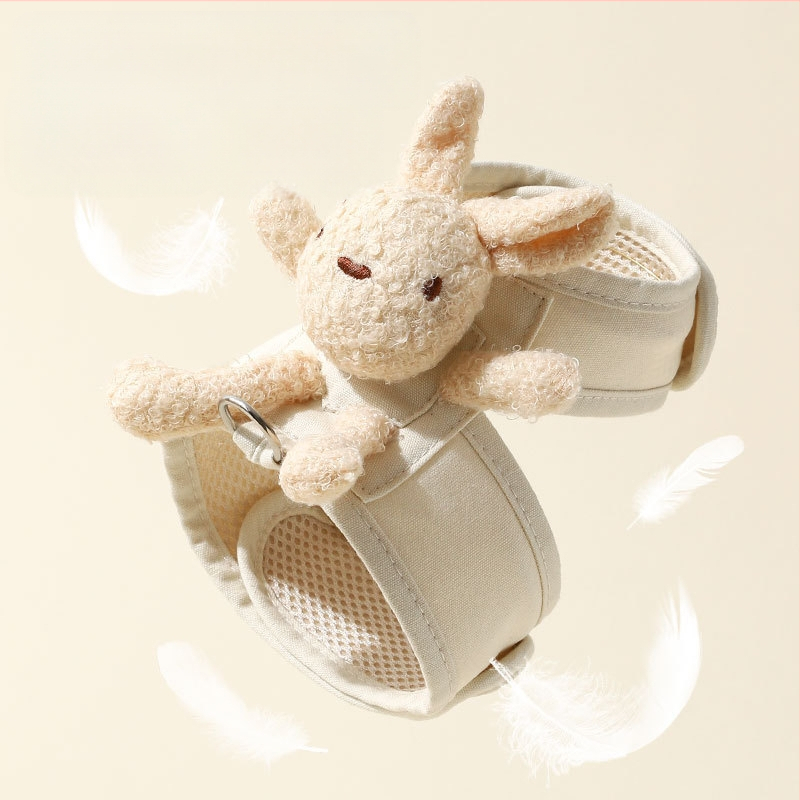 Lemmiklooma küüliku rinnal seljaülikond kutsikale väljaminekuks veojõuköis beebikassile lihtsad purunemisvastased töörihma tarvikud