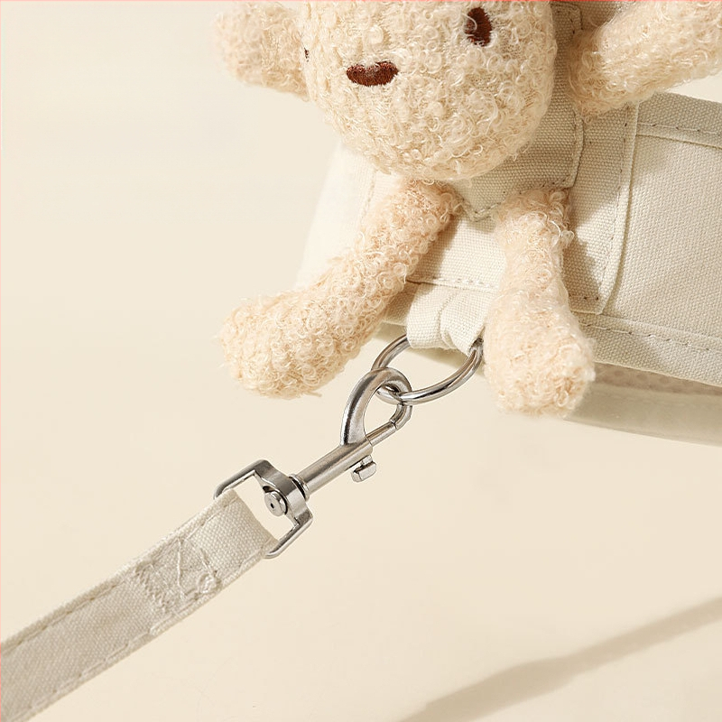 Lemmiklooma küüliku rinnal seljaülikond kutsikale väljaminekuks veojõuköis beebikassile lihtsad purunemisvastased töörihma tarvikud