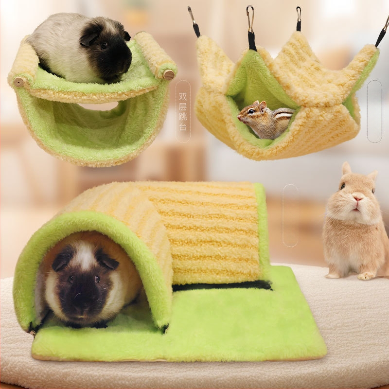 Hamstripesa, hollandi seaküüliku merisea tunnelpesa, põgenemistelgipesa, nelja aastaaja universaalne väikese lemmiklooma kanalipesa, võrkkiik