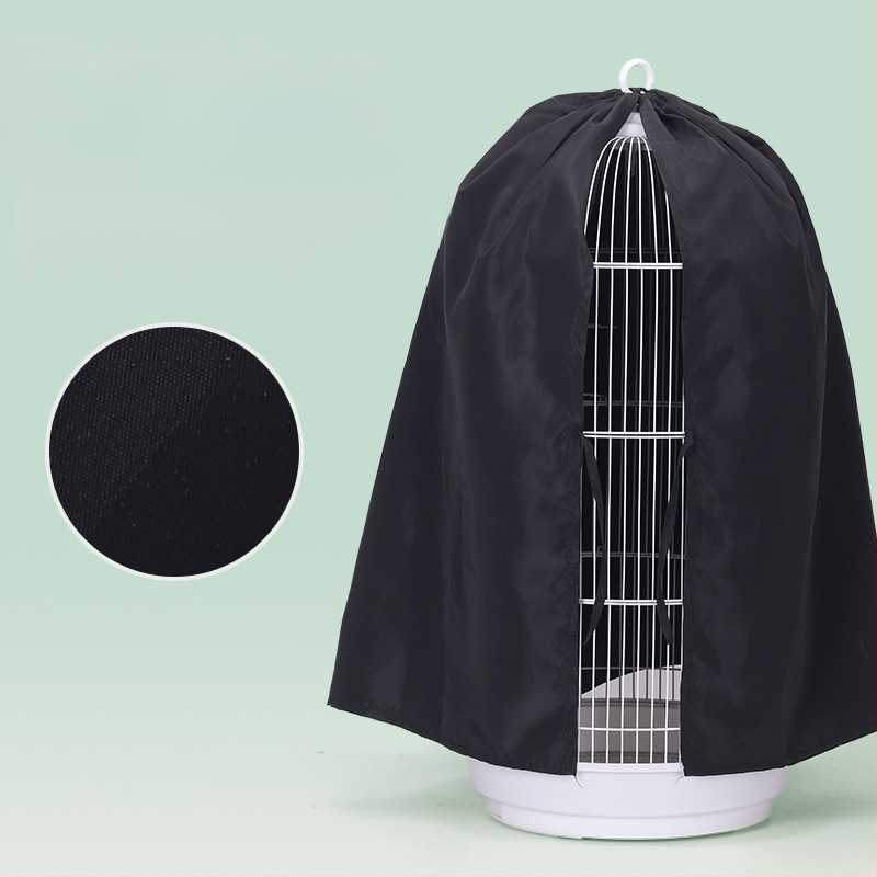 Weibi Xinqi kerek madárkalitka-takaró tigrisbőrből, nyolc testvérből készült kalitka-takaró, árnyékoló, meleg, vízálló, szélálló madárkalitka-kendő