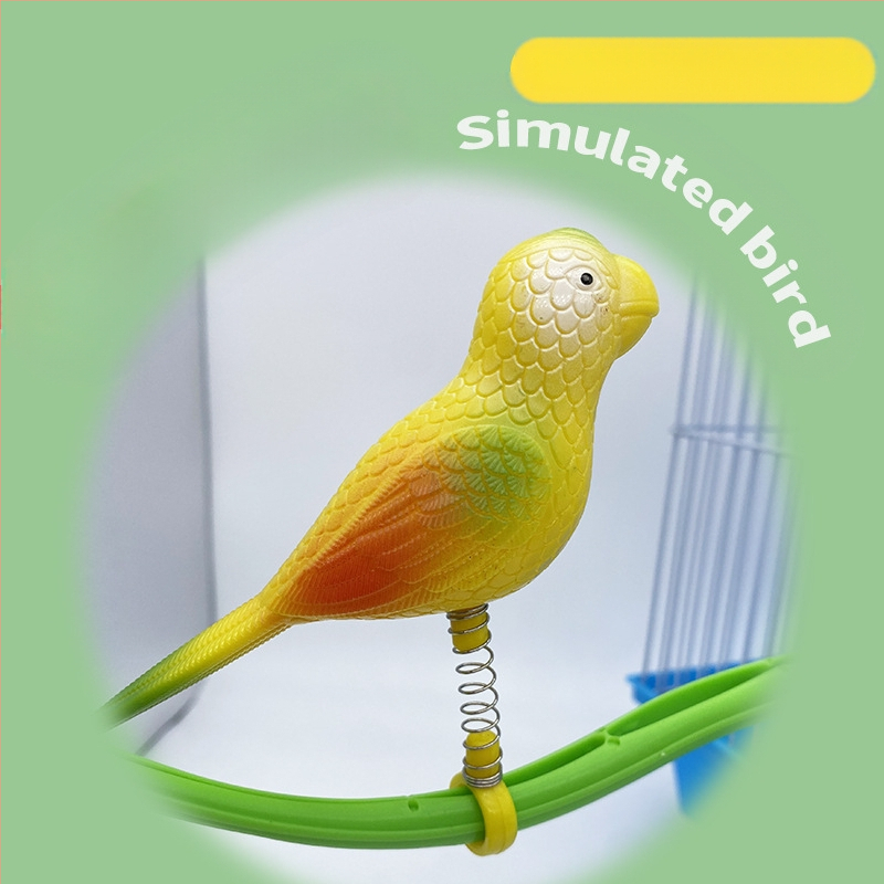 Papagáj madárjáték rágó unalomcsillapító madárjáték fekete főnix pünkösdi rózsa állvány rúd madárkalitka kellékek papagáj madárjáték készlet