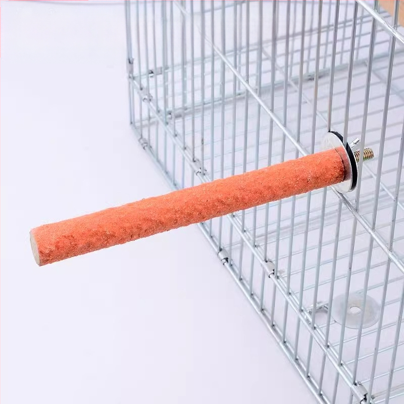 Papagoi küünise lihvimispulk, lihvimislindude alus, pulkalus, tiigri nahast musta fööniksi pojengi suu ja hammaste lihvimiskivi, mänguasjad ja tarvikud