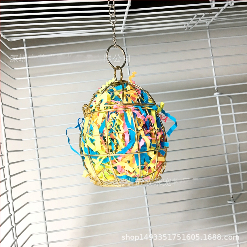 Papagoi mänguasi, linnumänguasi, närimismänguasi, jänese toiduotsingu mänguasi, puuviljakorvi toiduotsingu mänguasi, harjatud mänguasi 60g