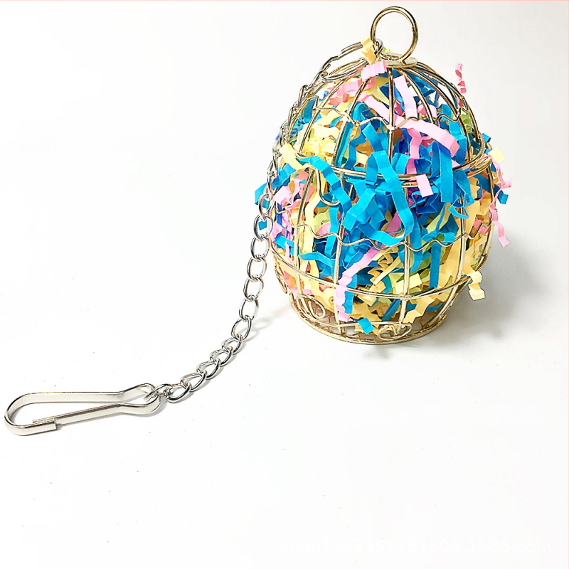 Papagoi mänguasi, linnumänguasi, närimismänguasi, jänese toiduotsingu mänguasi, puuviljakorvi toiduotsingu mänguasi, harjatud mänguasi 60g