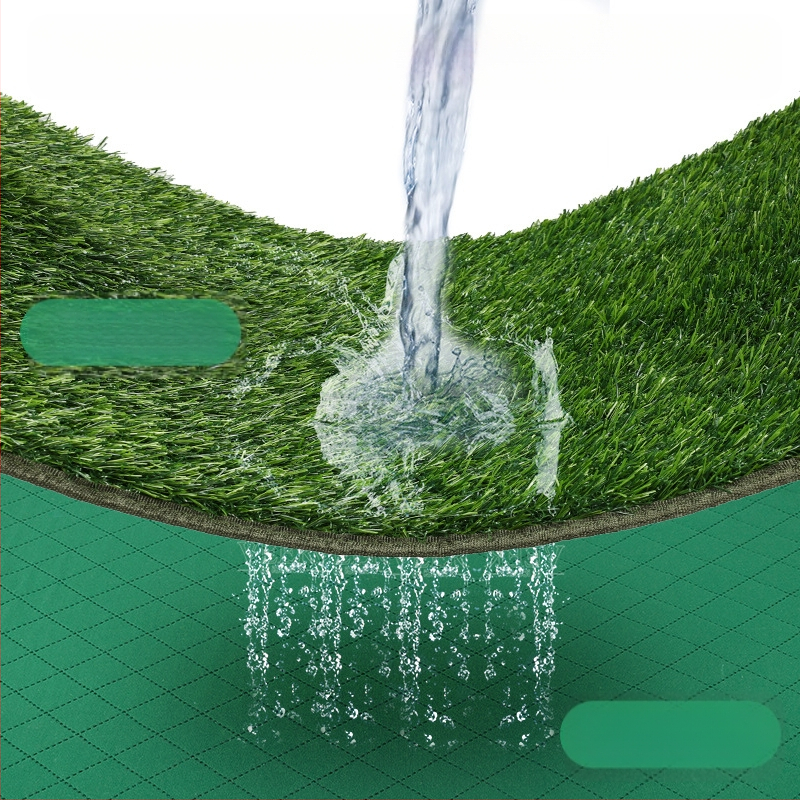 Tootja imitatsioonmuru lemmikloomade libisemisvastane ja lekkekindel mähkmepadi, hingav ja kergesti pestav, universaalne tualettmurumati treeningmatt koertele ja kassidele