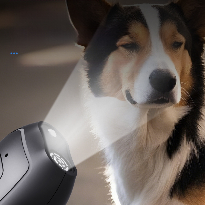 Nový mini ultrazvukový pohon pre psov, výcvik štekania psov, inteligentný prenosný, vonkajšia sebaobrana, nabíjateľný, vysoký výkon