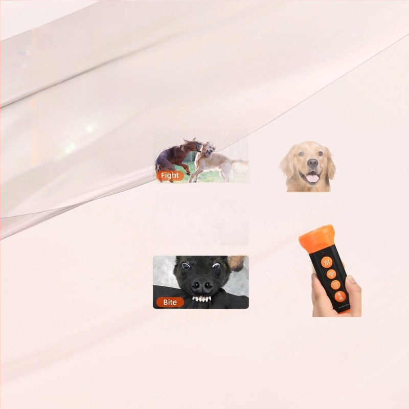 Amazoni uus nelja sondiga ultraheli haukumist peatav koerte peletaja taskulamp suure võimsusega koerte treeningseade piiriülene tarnimine