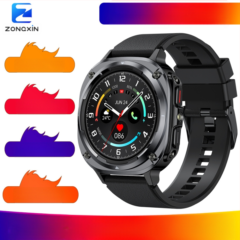 Vertikaalne uus S90 ümara ekraaniga nutikell, piiriülene uus Bluetooth nutikell, pika vastupidavusega moespordikell