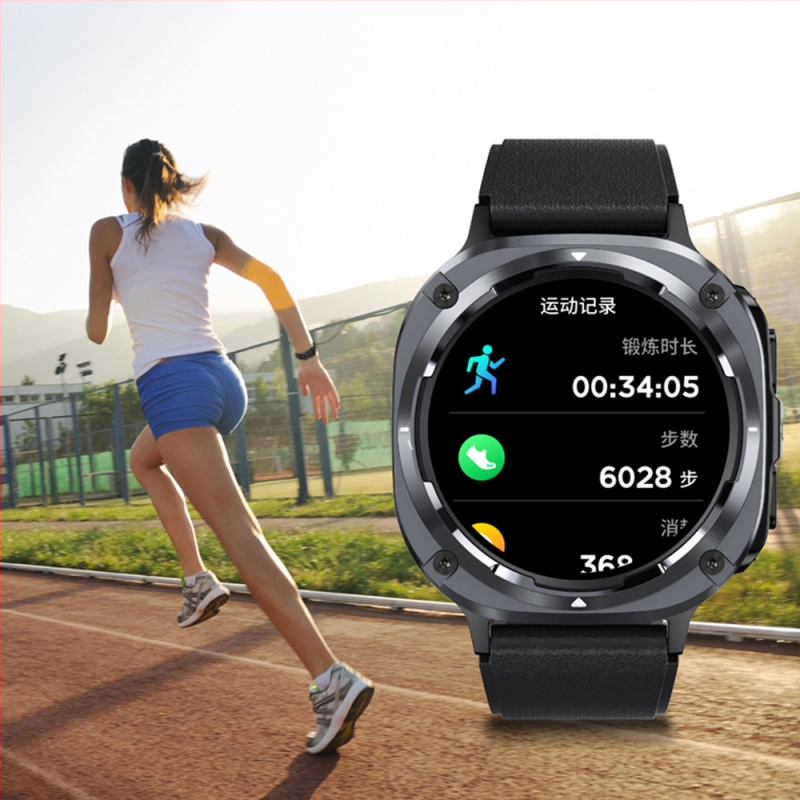 Vertikaalne uus S90 ümara ekraaniga nutikell, piiriülene uus Bluetooth nutikell, pika vastupidavusega moespordikell