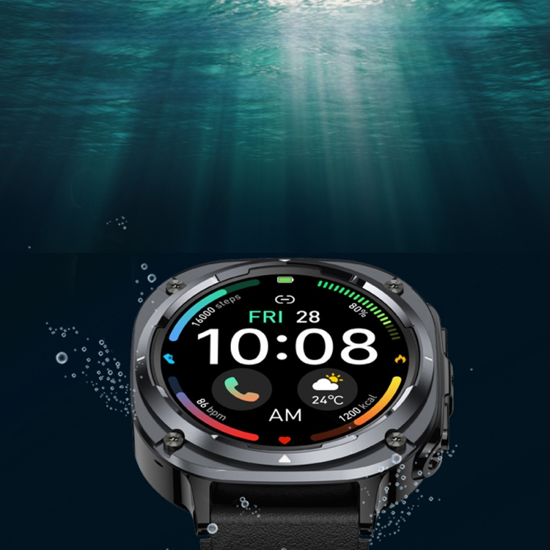 Vertikaalne uus S90 ümara ekraaniga nutikell, piiriülene uus Bluetooth nutikell, pika vastupidavusega moespordikell